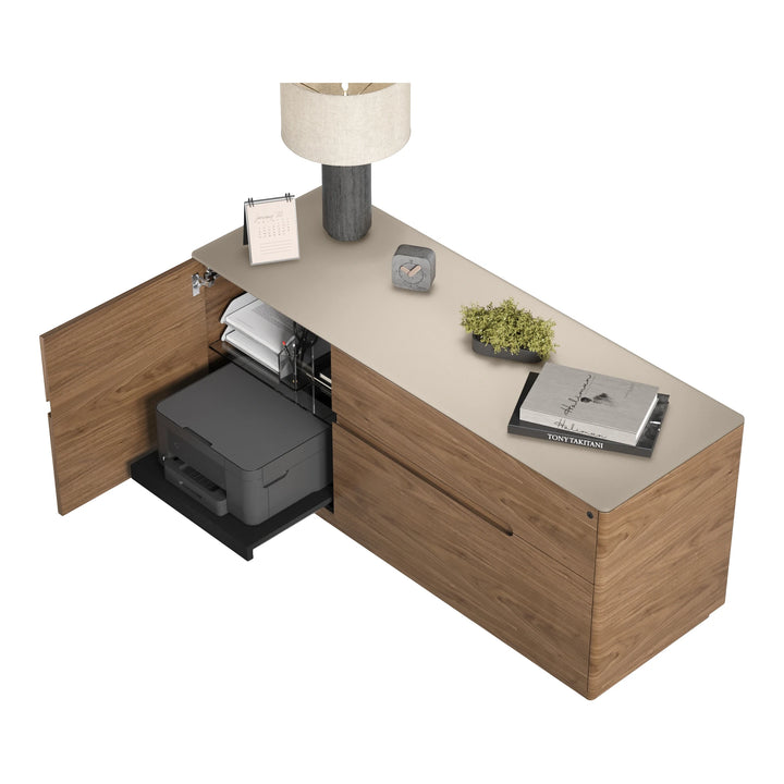 Luma 6720 Multifunction Cabinet Home Office BDI