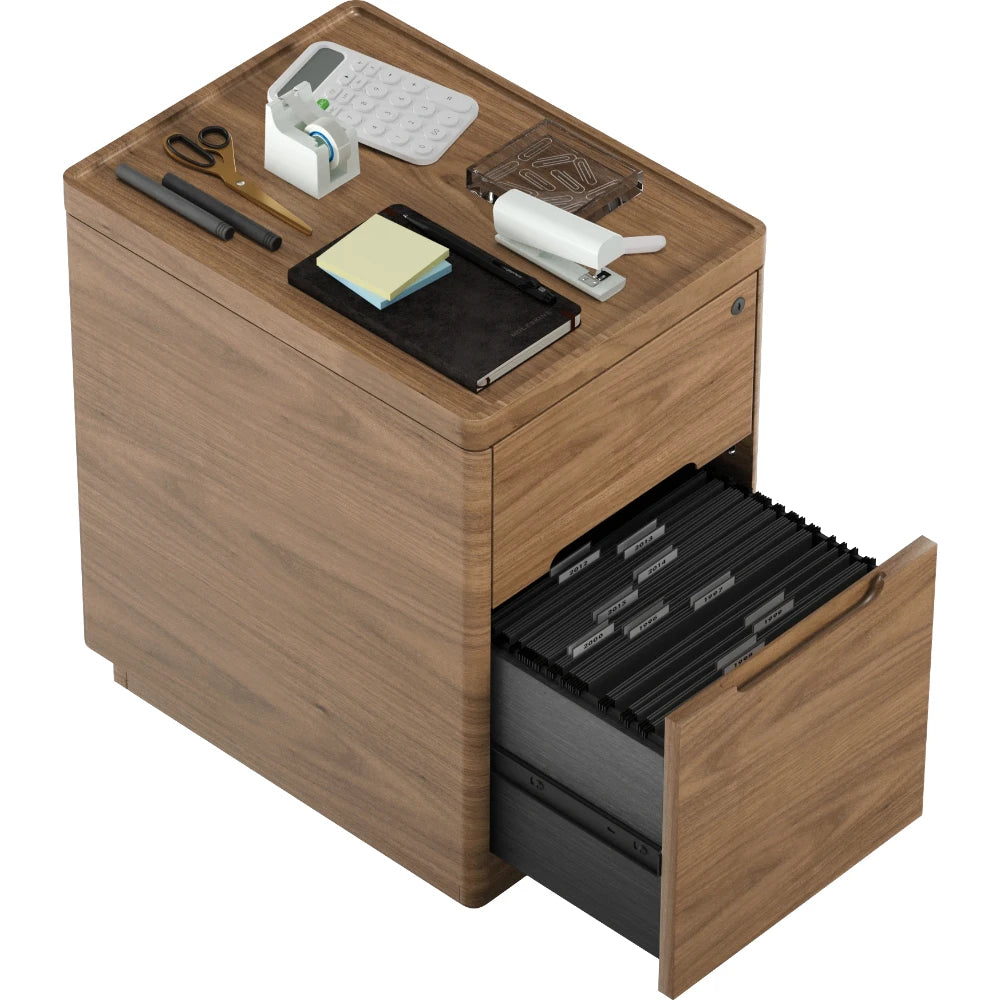 Luma 6727 File Pedestal Home Office BDI