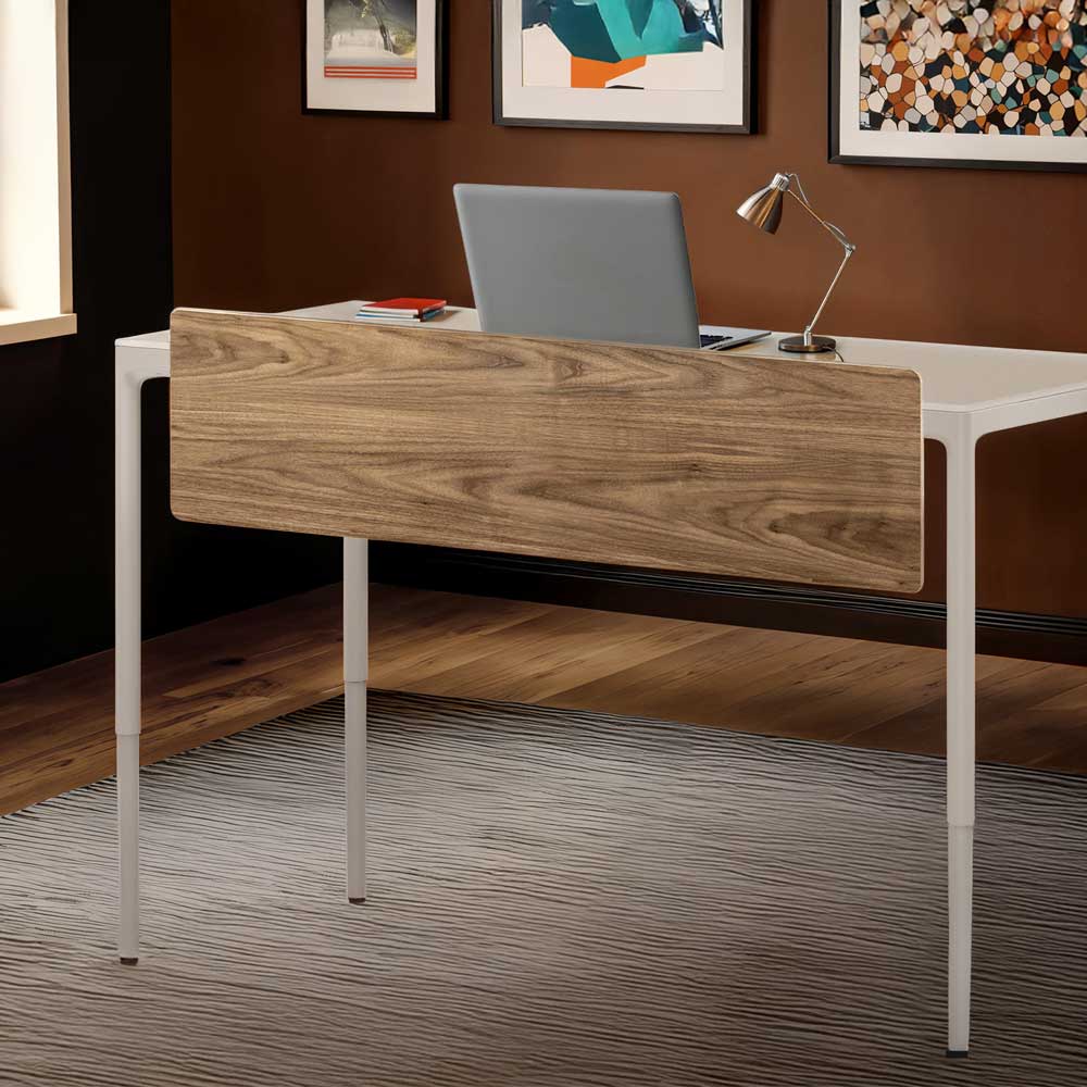 Luma 6767 Large Adjustable Back Panel Home Office BDI