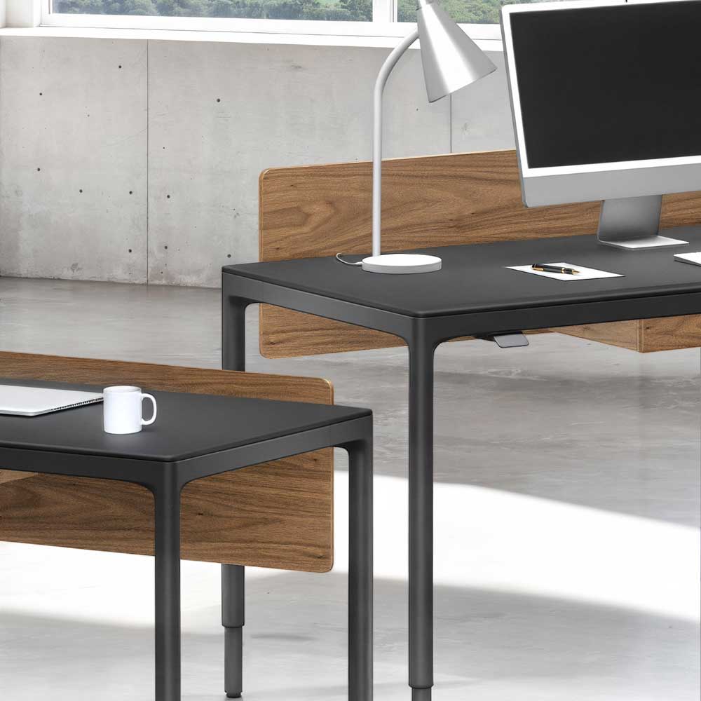 Luma 6767 Large Adjustable Back Panel Home Office BDI