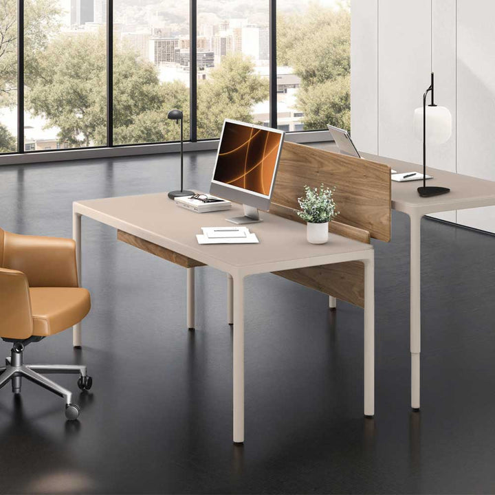 Luma 6767 Large Adjustable Back Panel Home Office BDI