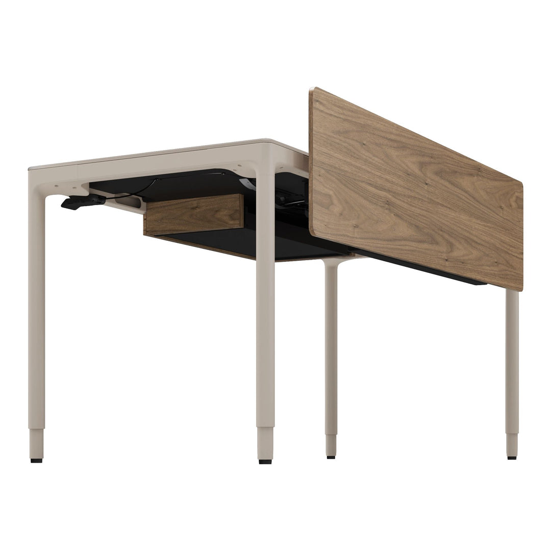 Luma 6767 Large Adjustable Back Panel Home Office BDI