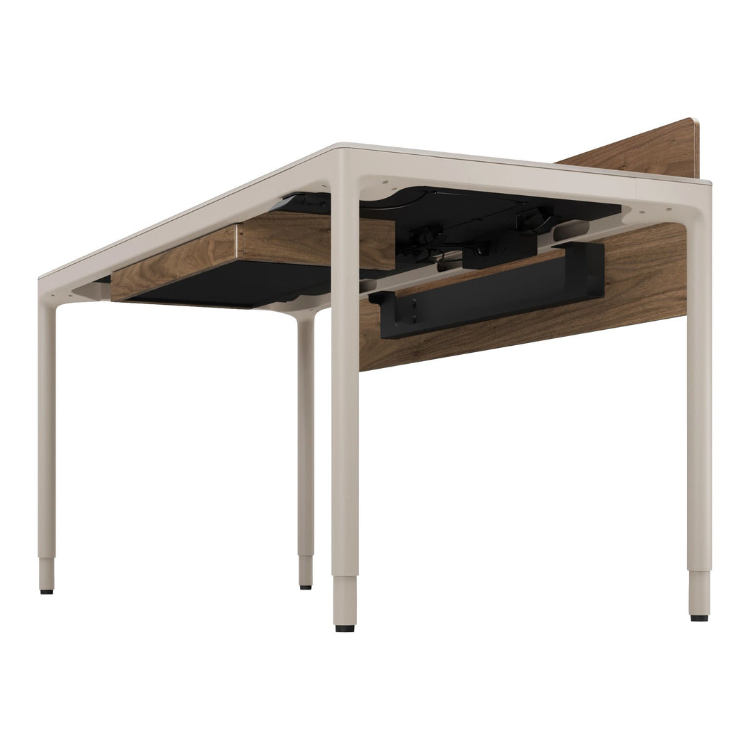 Luma 6767 Large Adjustable Back Panel Home Office BDI