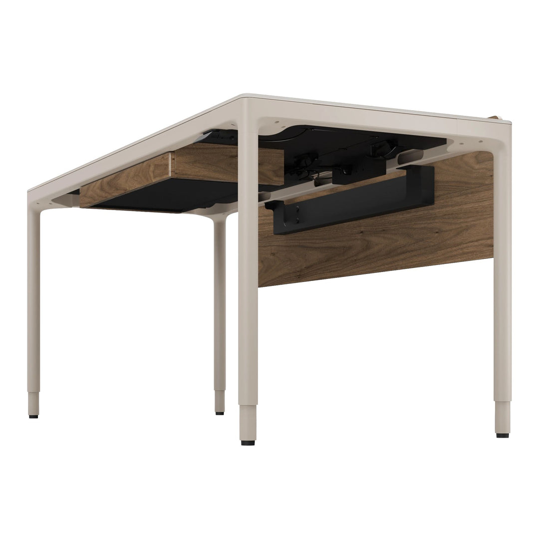 Luma 6767 Large Adjustable Back Panel Home Office BDI