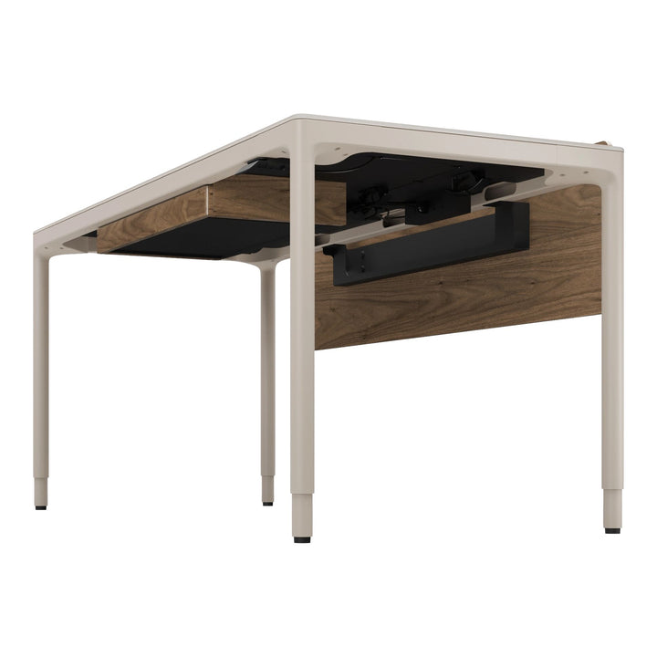 Luma 6767 Large Adjustable Back Panel Home Office BDI