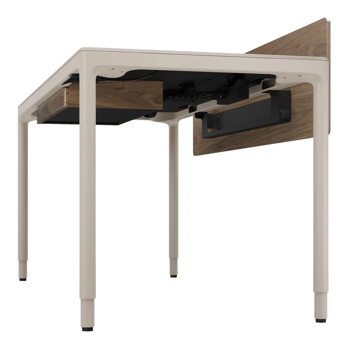 Luma 6767 Large Adjustable Back Panel Home Office BDI