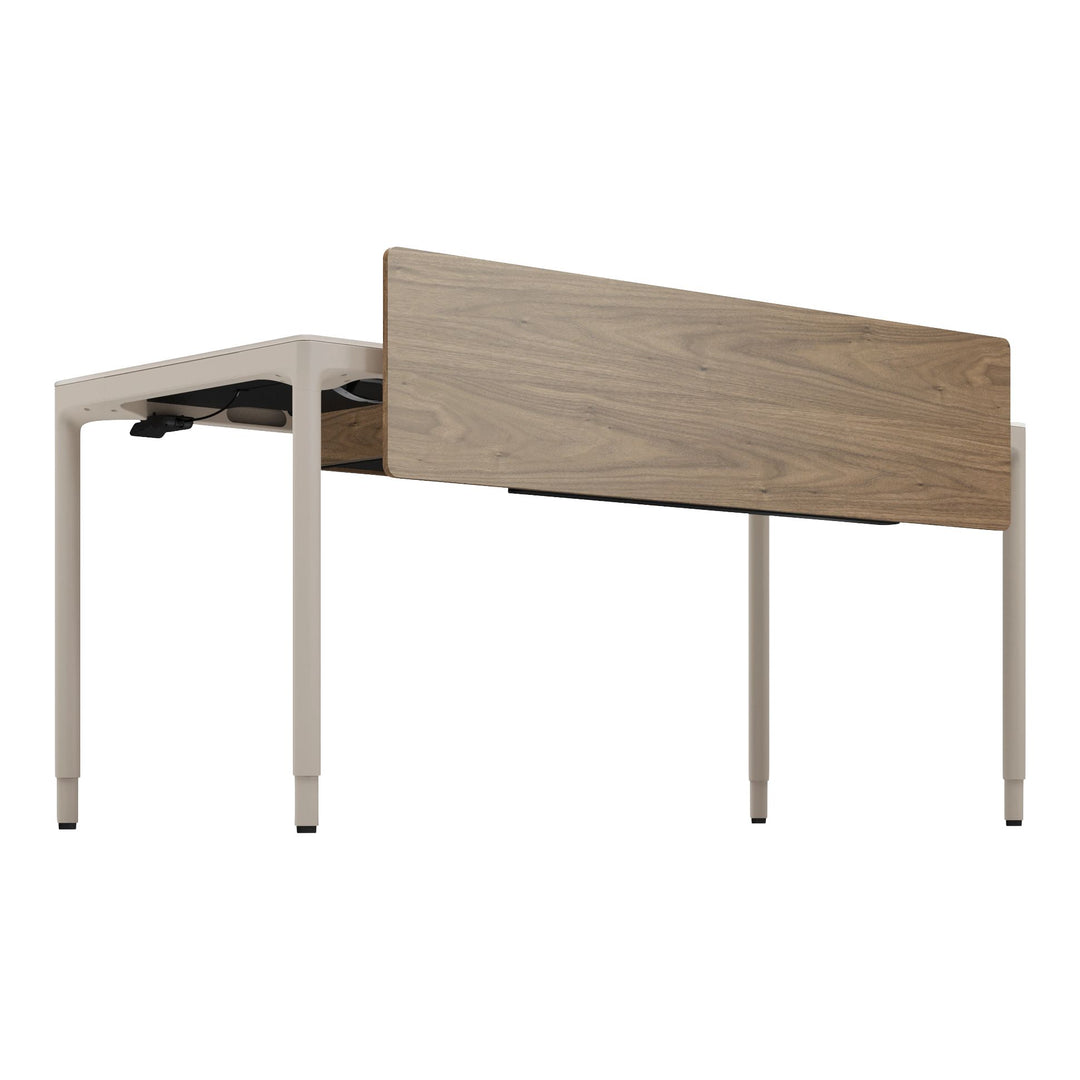 Luma 6767 Large Adjustable Back Panel Home Office BDI