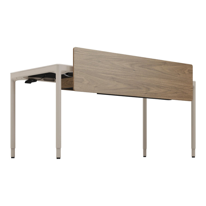 Luma 6767 Large Adjustable Back Panel Home Office BDI