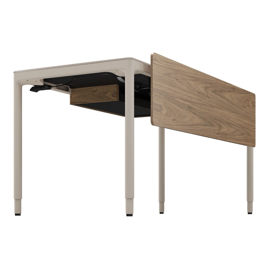 Luma 6767 Large Adjustable Back Panel Home Office BDI