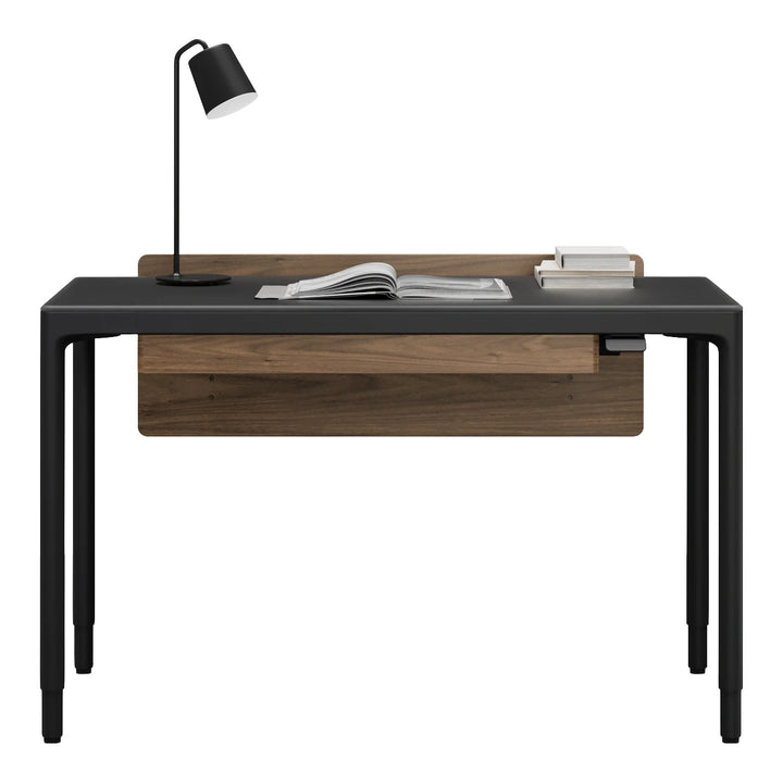 Luma 6761 Sit+Stand Desk | 48"x24" Home Office BDI