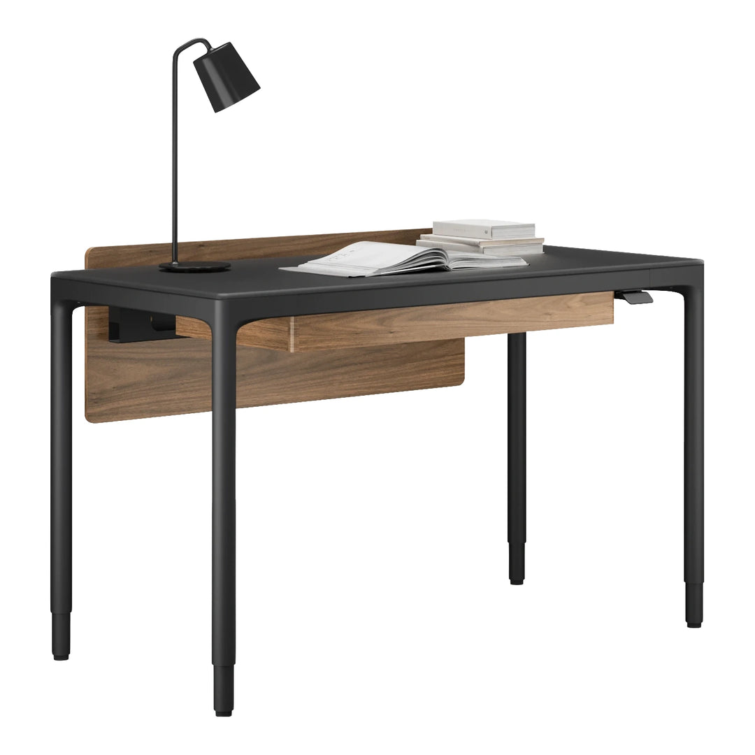 Luma 6761 Sit+Stand Desk | 48"x24" Home Office BDI
