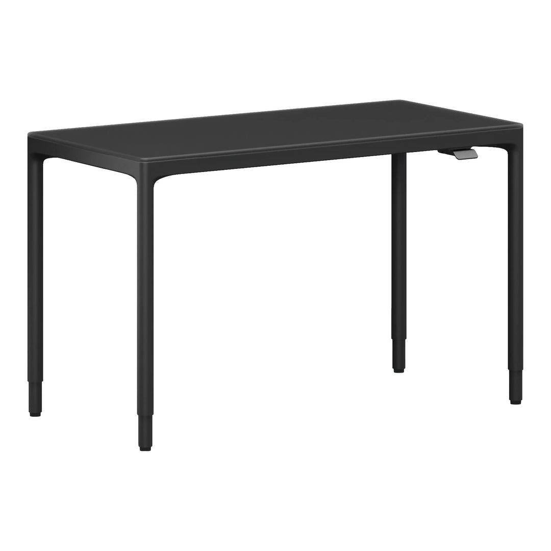 Luma 6761 Sit+Stand Desk | 48"x24" Home Office BDI Black