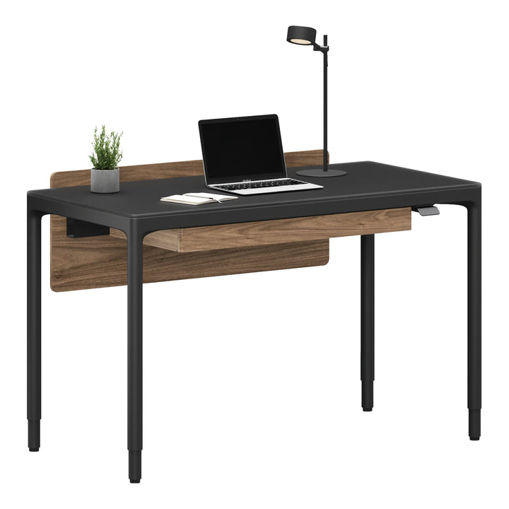 Luma 6761 Sit+Stand Desk | 48"x24" Home Office BDI
