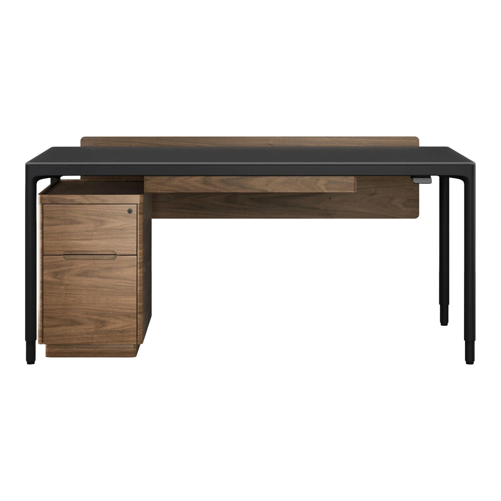 Luma 6762 Sit+Stand Desk | 66"x28" Home Office BDI