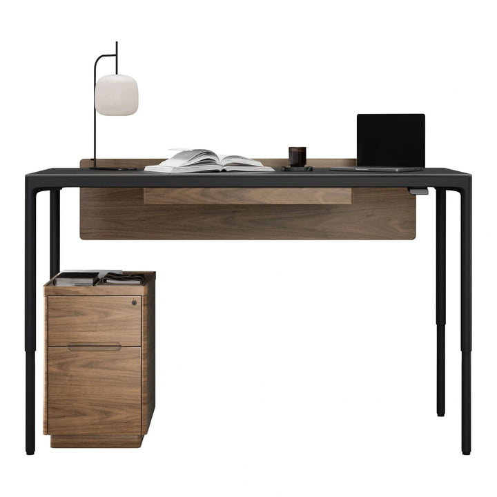 Luma 6762 Sit+Stand Desk | 66"x28" Home Office BDI