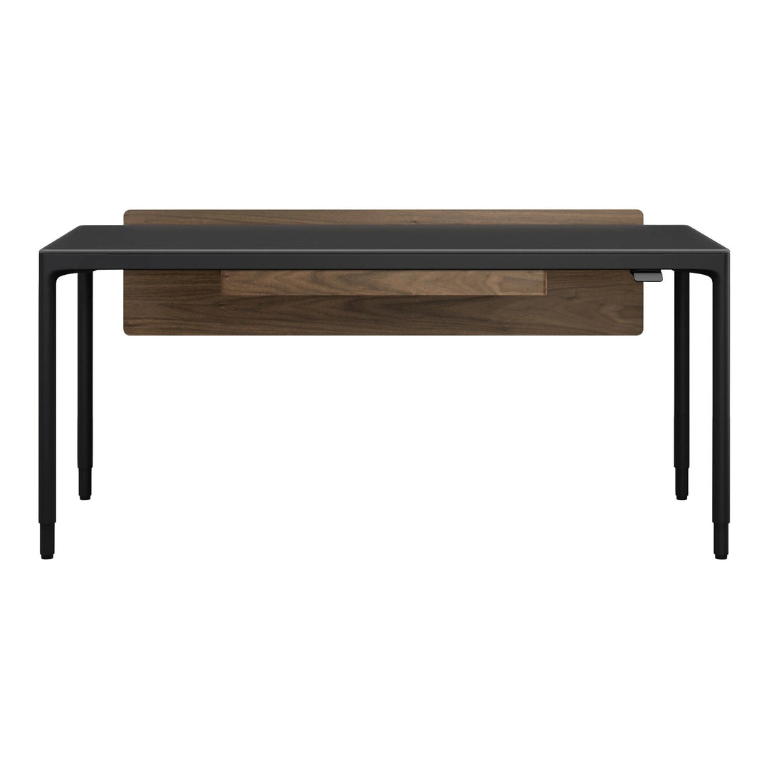 Luma 6762 Sit+Stand Desk | 66"x28" Home Office BDI
