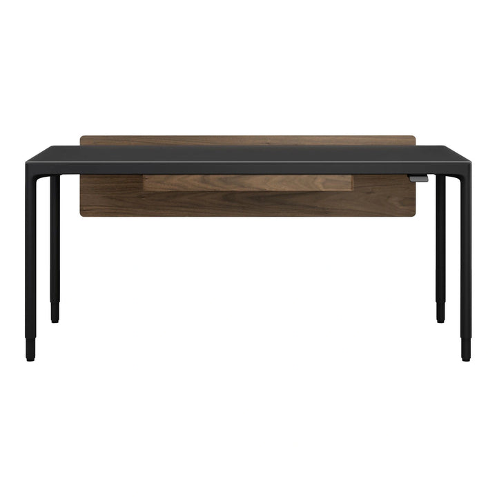 Luma 6762 Sit+Stand Desk | 66"x28" Home Office BDI