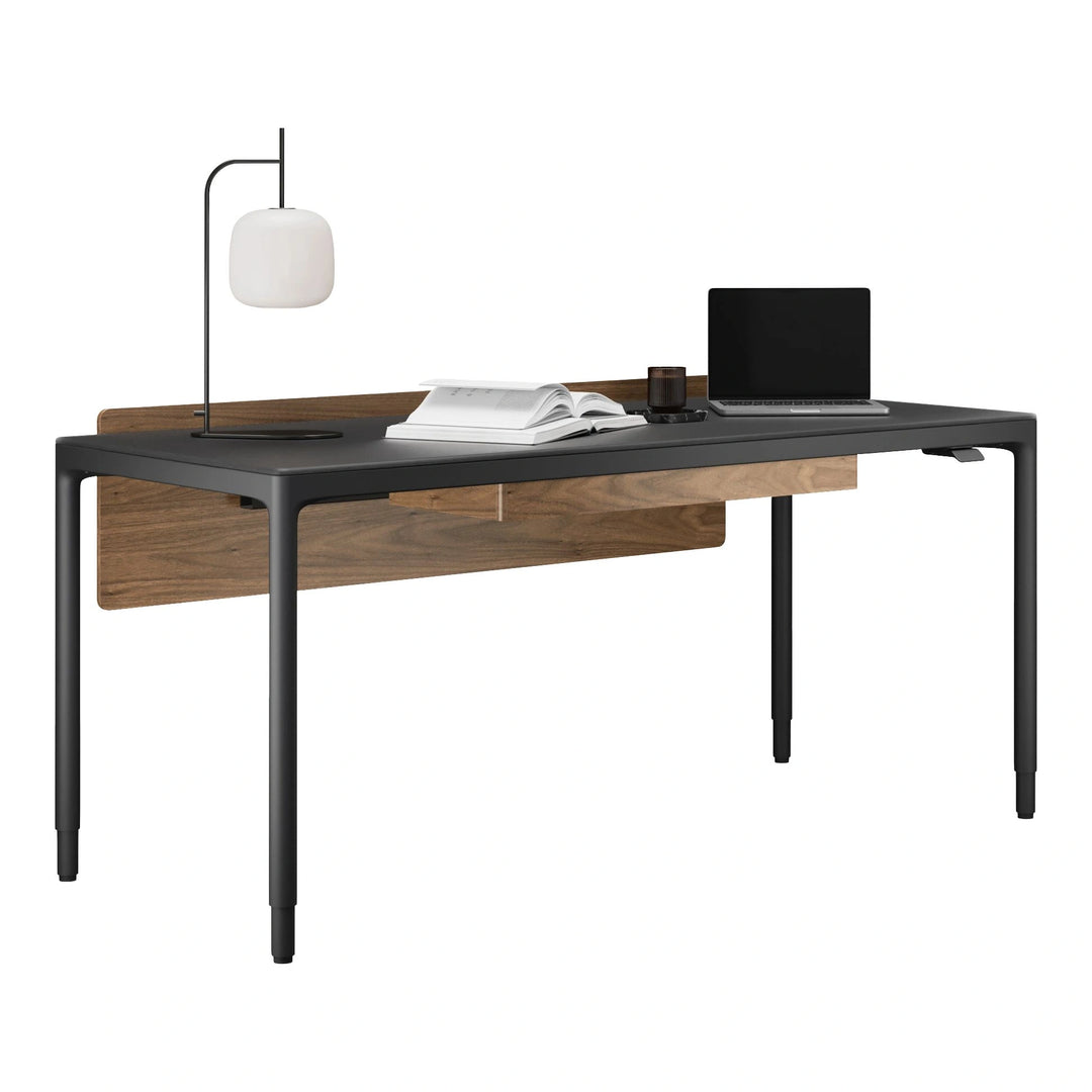 Luma 6762 Sit+Stand Desk | 66"x28" Home Office BDI
