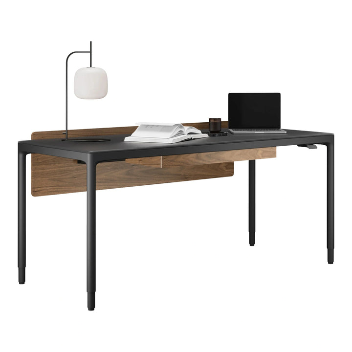 Luma 6762 Sit+Stand Desk | 66"x28" Home Office BDI