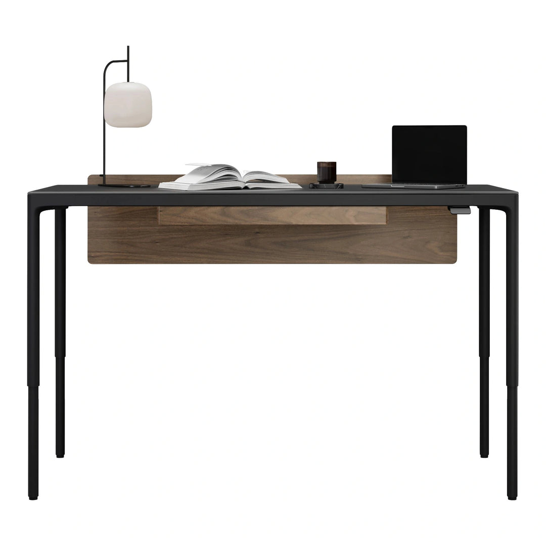 Luma 6762 Sit+Stand Desk | 66"x28" Home Office BDI