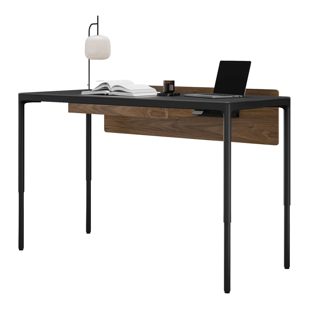 Luma 6762 Sit+Stand Desk | 66"x28" Home Office BDI