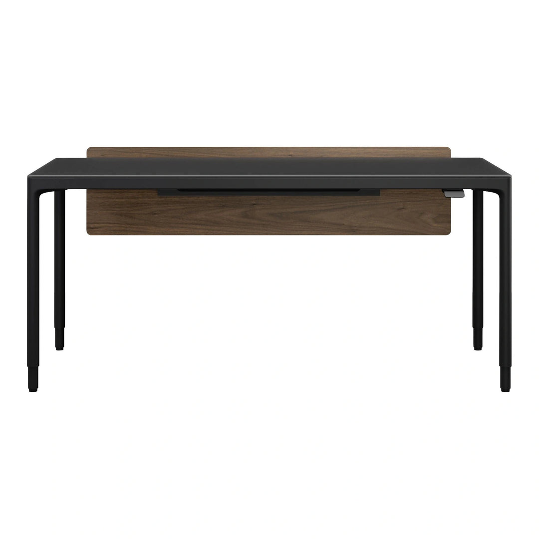 Luma 6762 Sit+Stand Desk | 66"x28" Home Office BDI