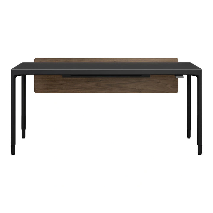 Luma 6762 Sit+Stand Desk | 66"x28" Home Office BDI