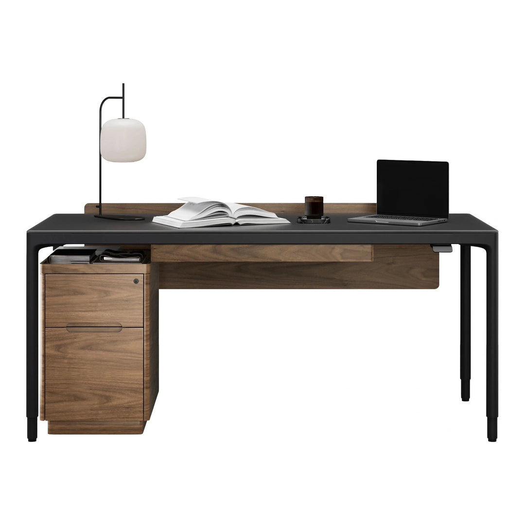 Luma 6762 Sit+Stand Desk | 66"x28" Home Office BDI