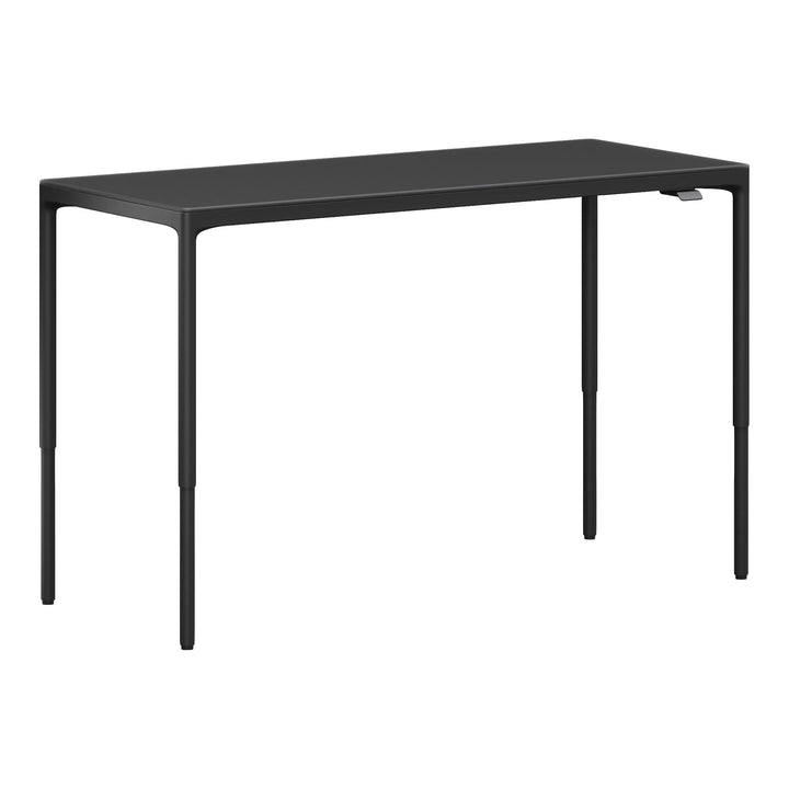 Luma 6762 Sit+Stand Desk | 66"x28" Home Office BDI Black
