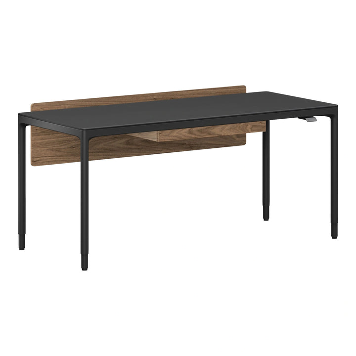 Luma 6762 Sit+Stand Desk | 66"x28" Home Office BDI