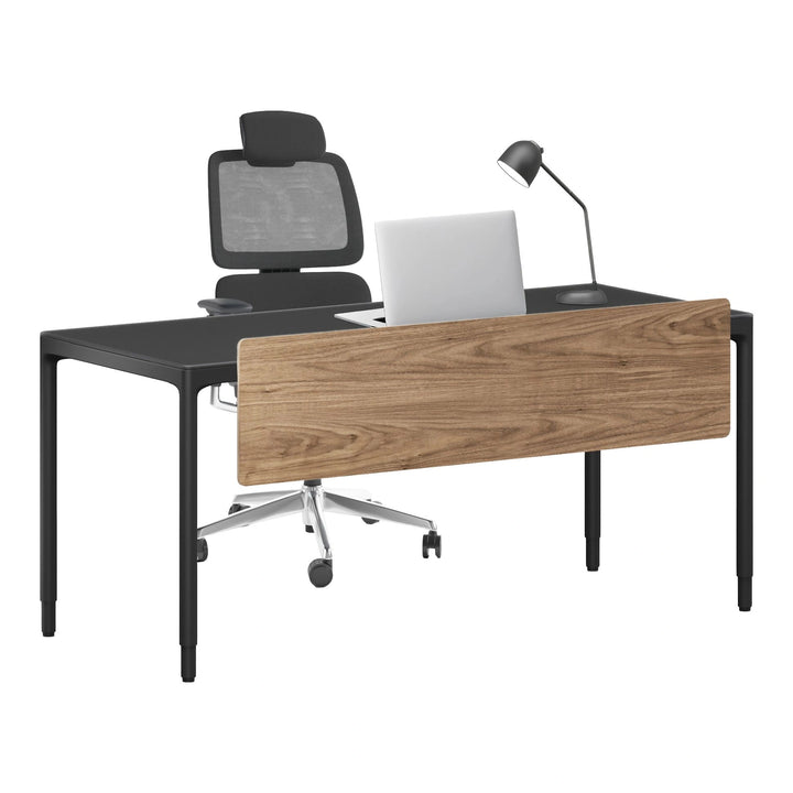Luma 6762 Sit+Stand Desk | 66"x28" Home Office BDI