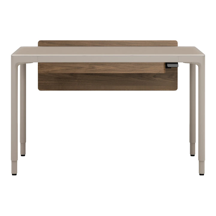 Luma 6761 Sit+Stand Desk | 48"x24" Home Office BDI