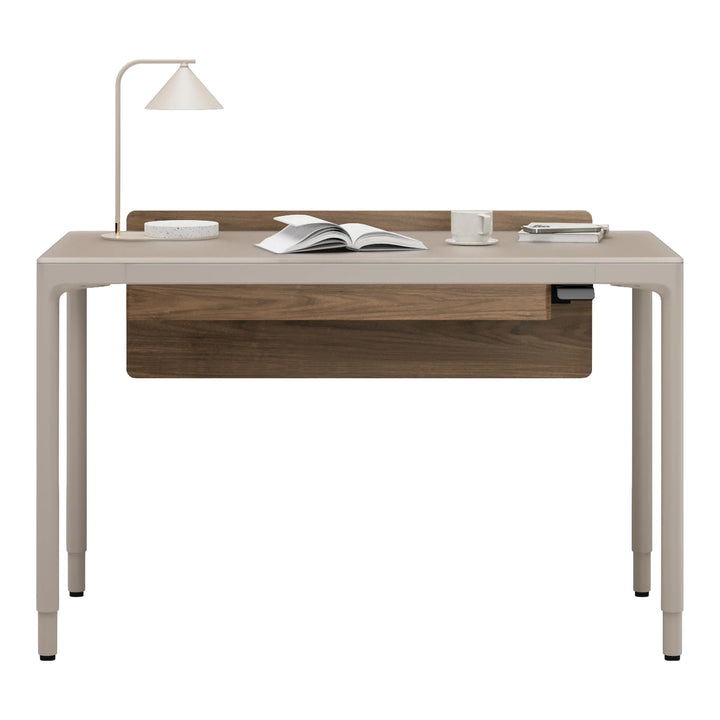 Luma 6761 Sit+Stand Desk | 48"x24" Home Office BDI
