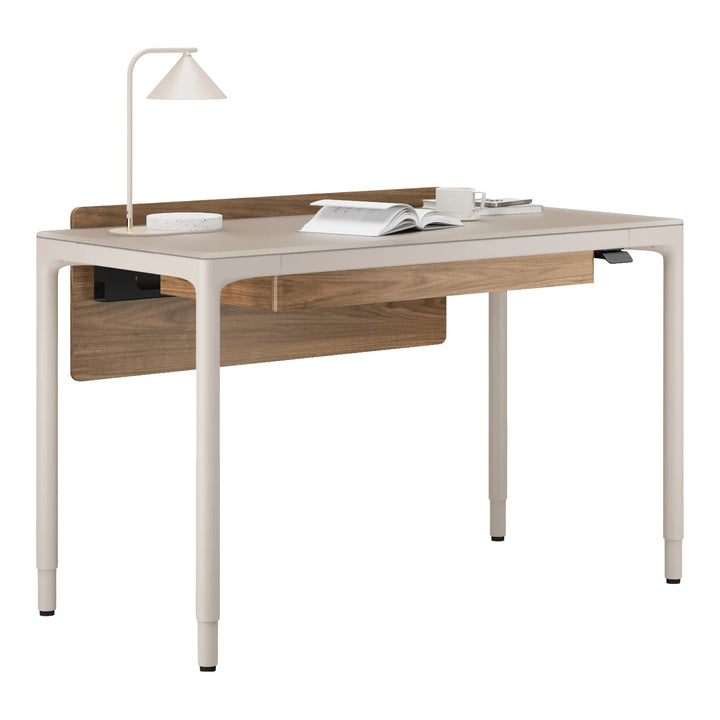 Luma 6761 Sit+Stand Desk | 48"x24" Home Office BDI