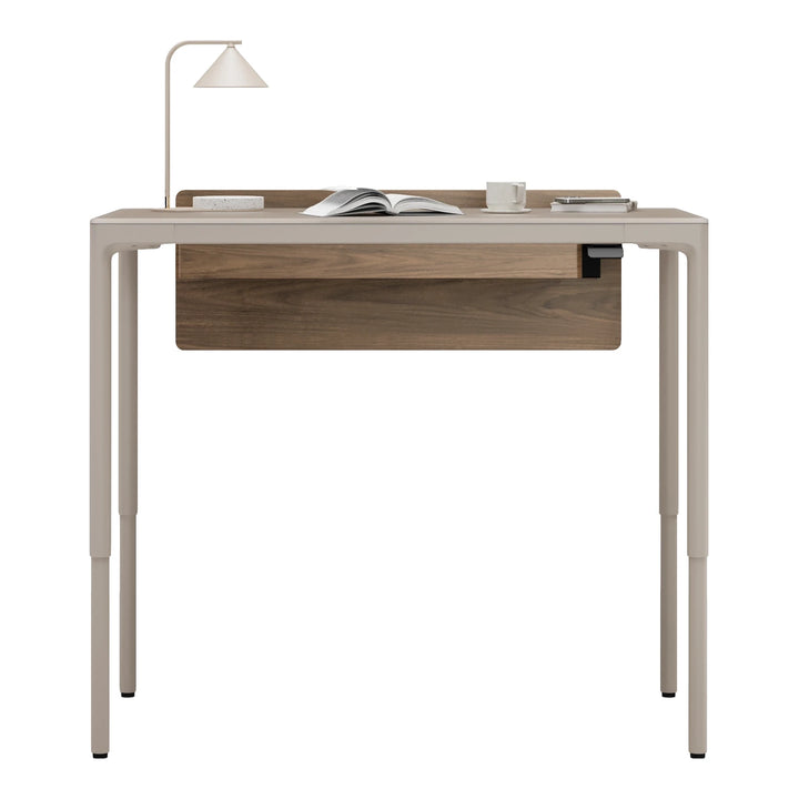 Luma 6761 Sit+Stand Desk | 48"x24" Home Office BDI