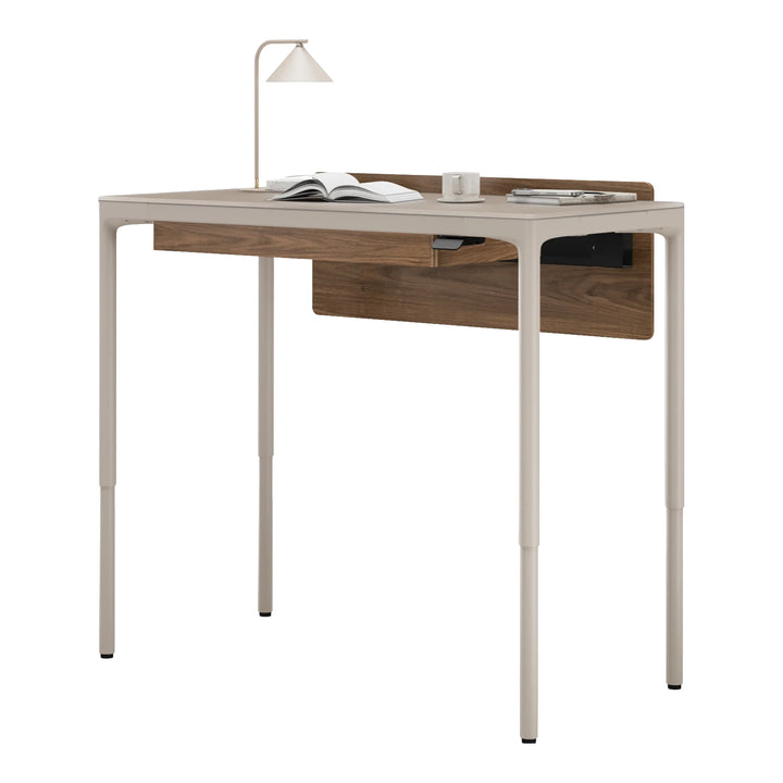 Luma 6761 Sit+Stand Desk | 48"x24" Home Office BDI