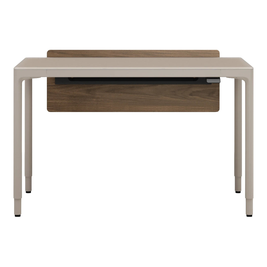 Luma 6761 Sit+Stand Desk | 48"x24" Home Office BDI