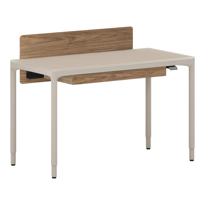 Luma 6761 Sit+Stand Desk | 48"x24" Home Office BDI