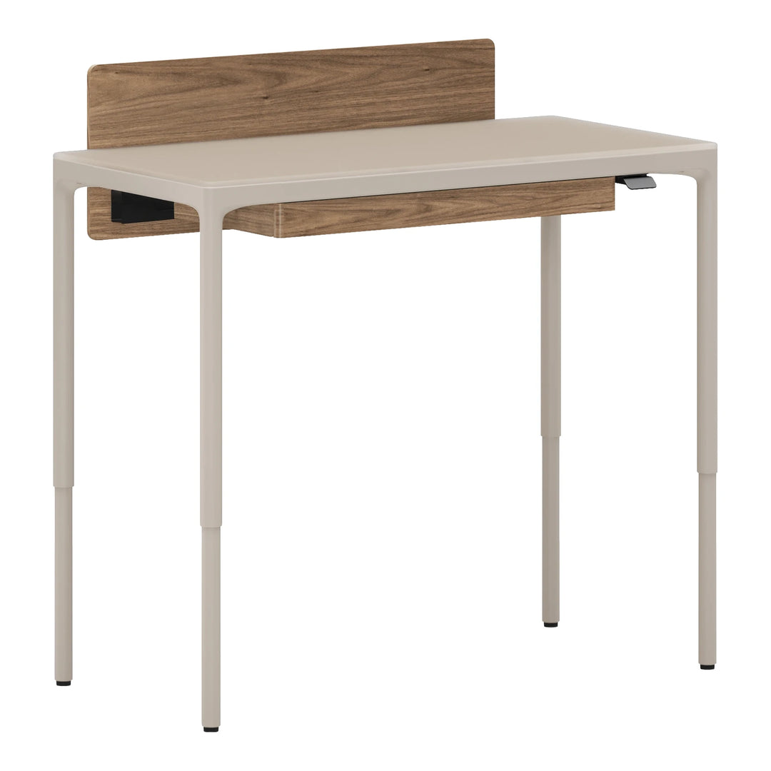 Luma 6761 Sit+Stand Desk | 48"x24" Home Office BDI