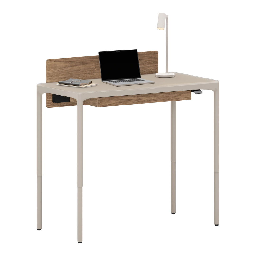 Luma 6761 Sit+Stand Desk | 48"x24" Home Office BDI
