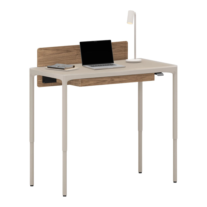 Luma 6761 Sit+Stand Desk | 48"x24" Home Office BDI