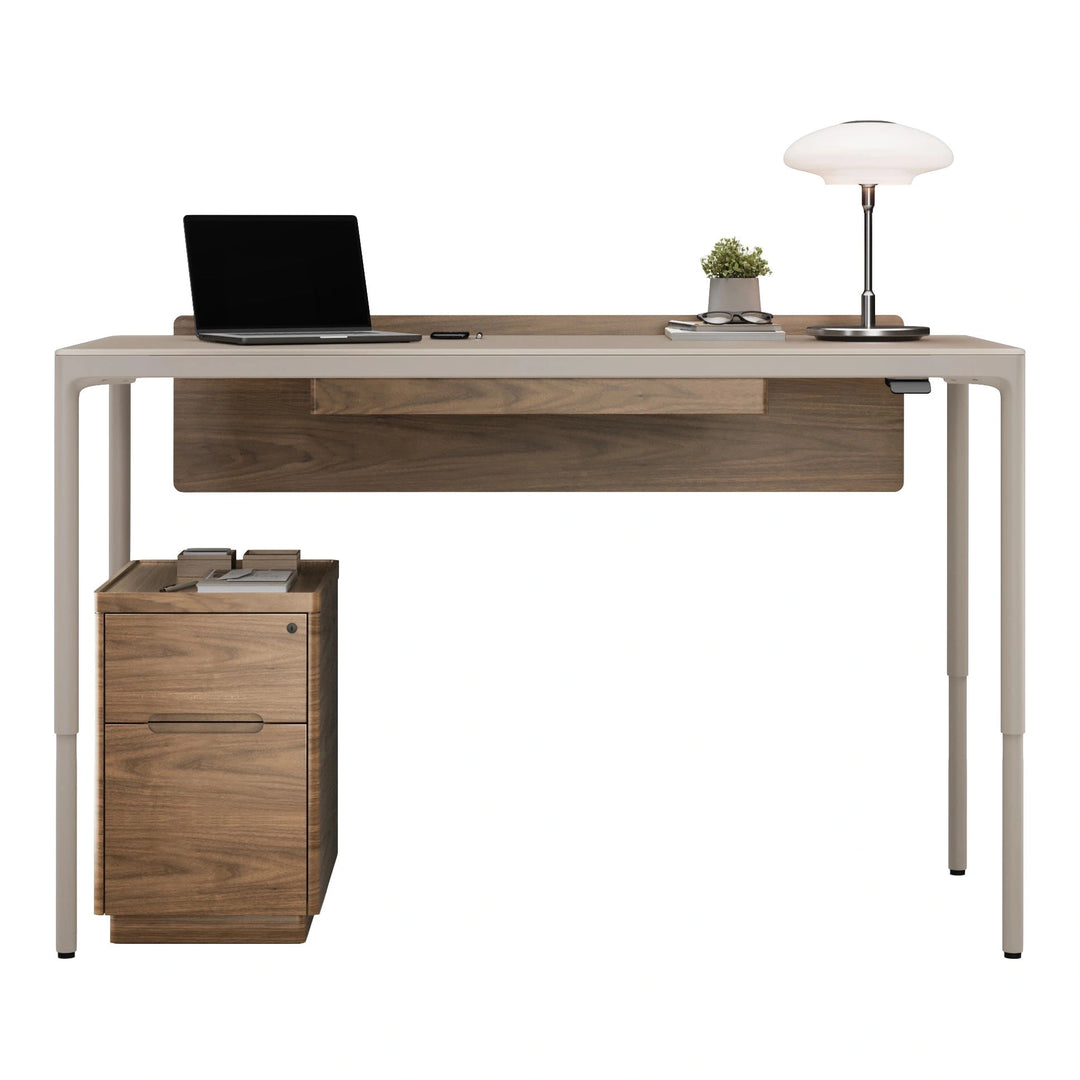 Luma 6762 Sit+Stand Desk | 66"x28" Home Office BDI