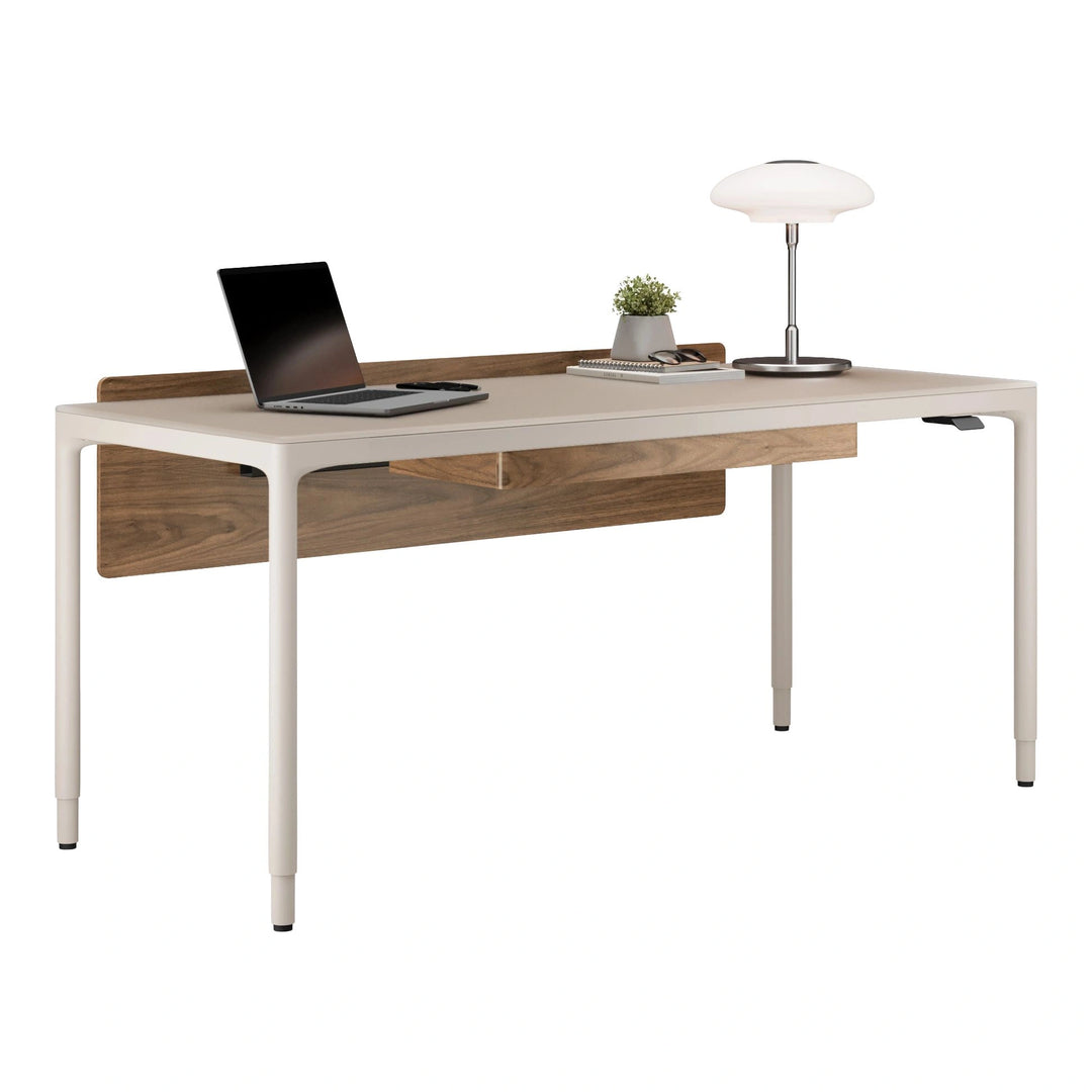 Luma 6762 Sit+Stand Desk | 66"x28" Home Office BDI