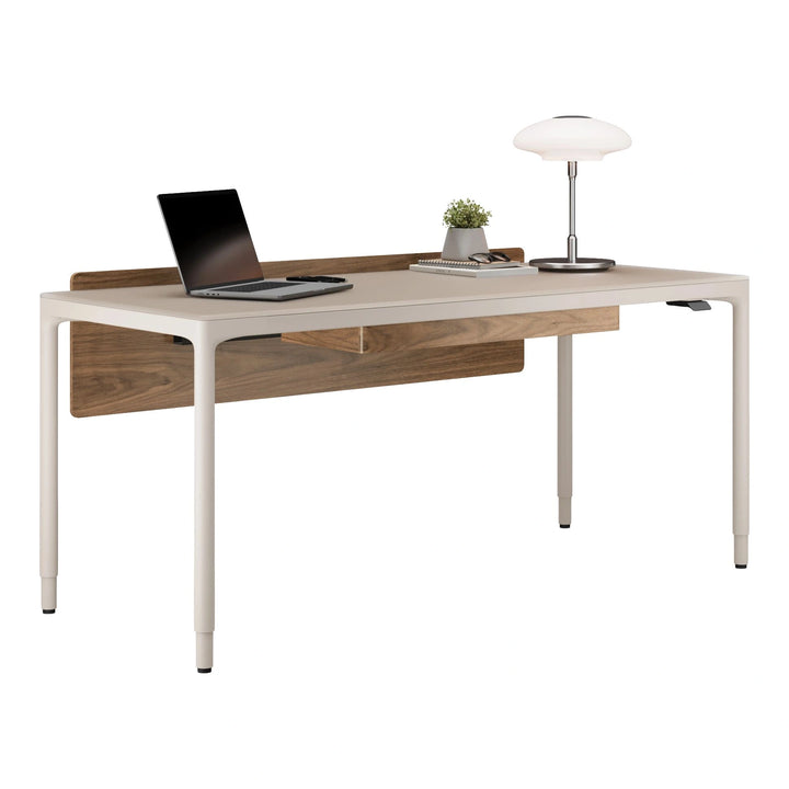 Luma 6762 Sit+Stand Desk | 66"x28" Home Office BDI