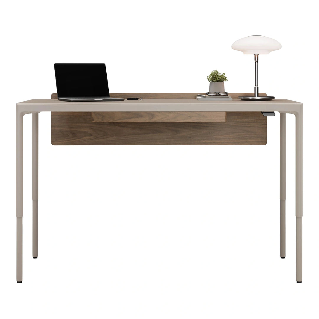 Luma 6762 Sit+Stand Desk | 66"x28" Home Office BDI