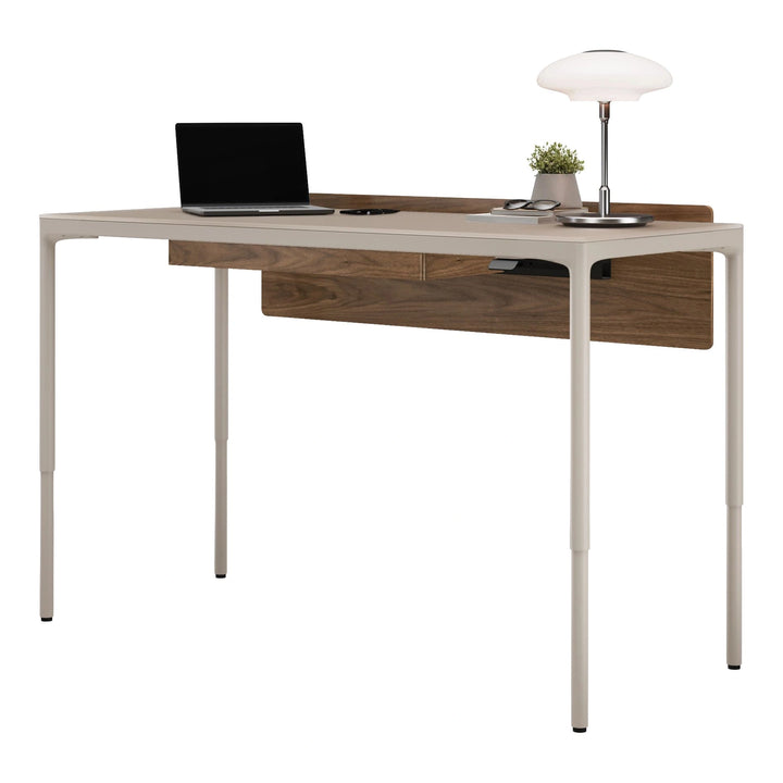 Luma 6762 Sit+Stand Desk | 66"x28" Home Office BDI