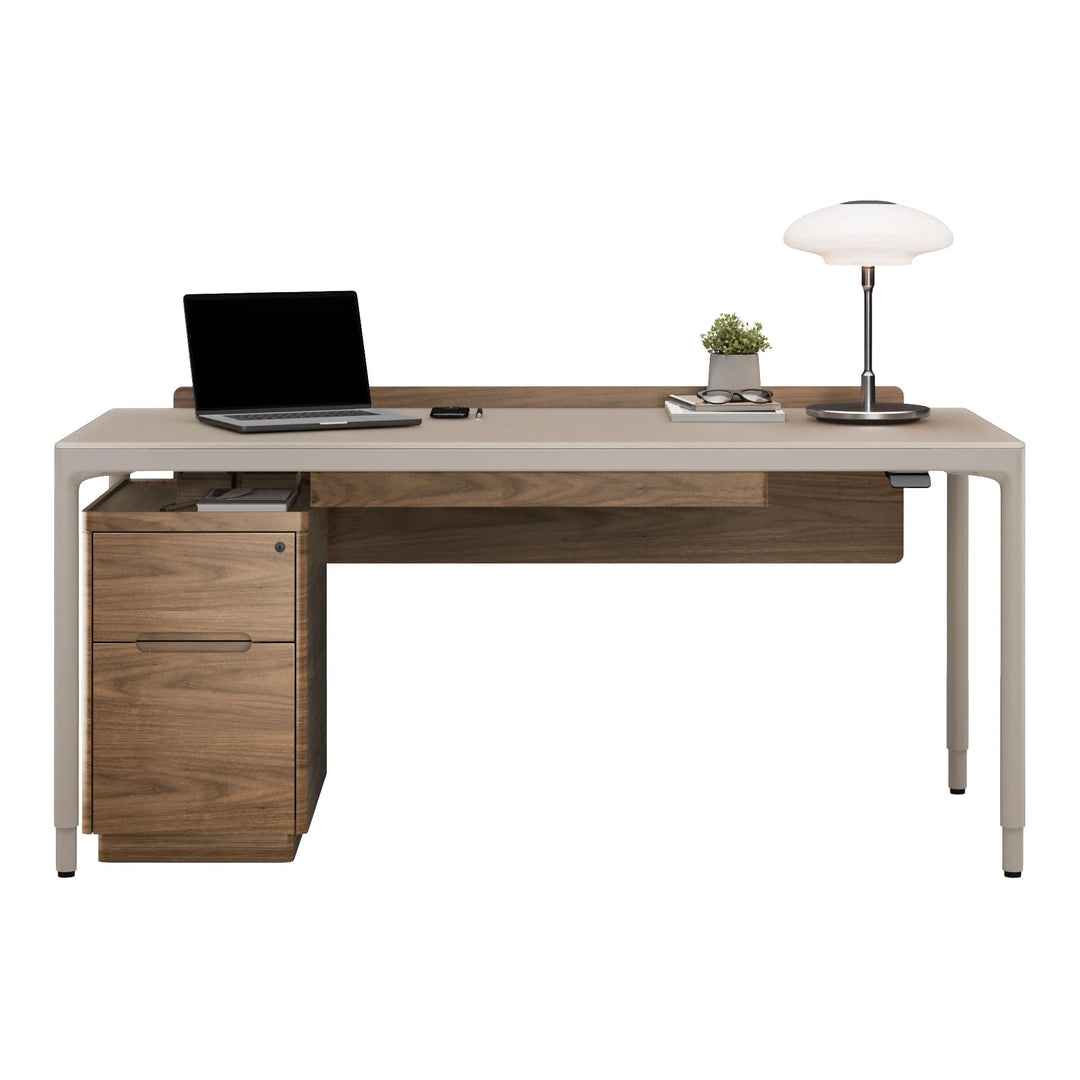 Luma 6762 Sit+Stand Desk | 66"x28" Home Office BDI