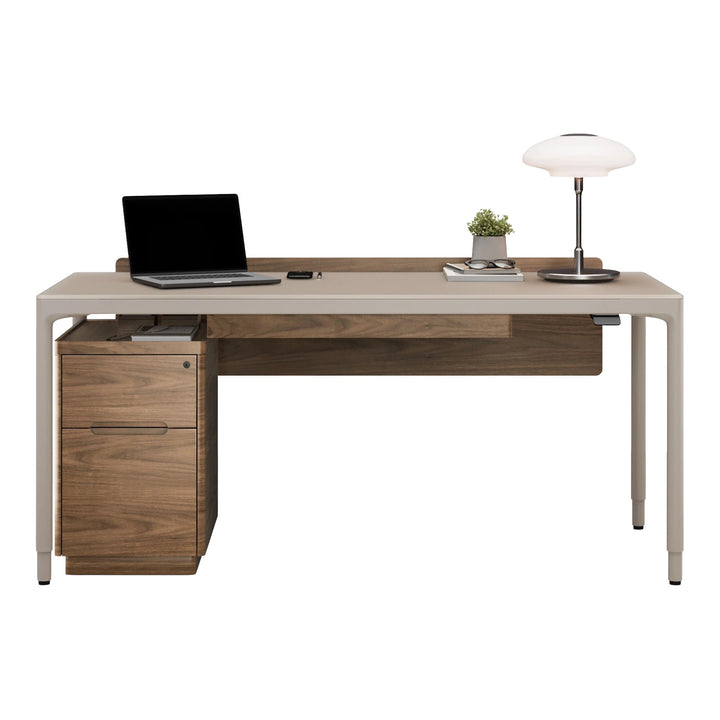 Luma 6762 Sit+Stand Desk | 66"x28" Home Office BDI