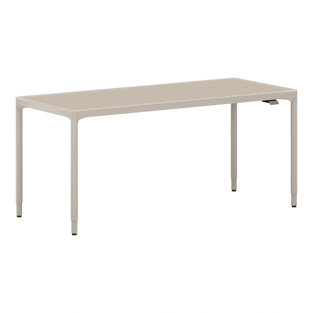 Luma 6762 Sit+Stand Desk | 66"x28" Home Office BDI