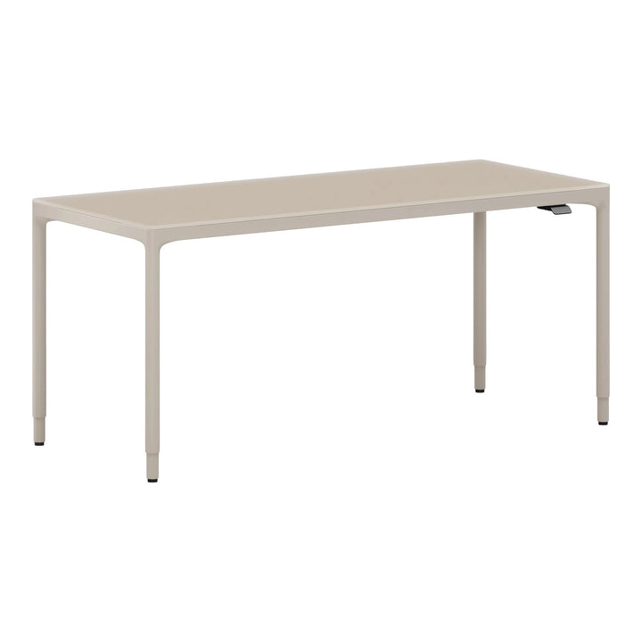 Luma 6762 Sit+Stand Desk | 66"x28" Home Office BDI